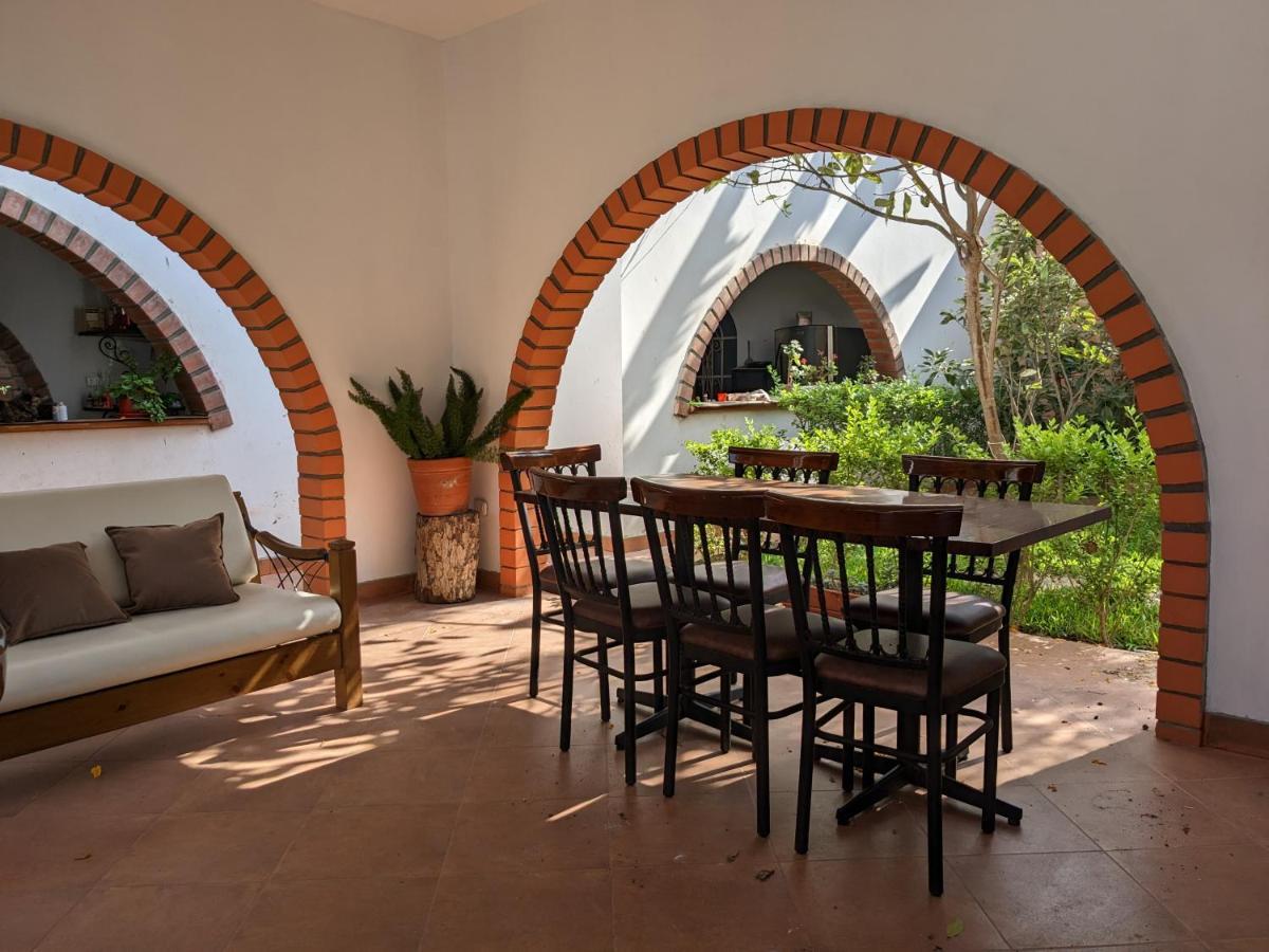 Casa Hotel Mamaluna Lunahuaná Exteriör bild