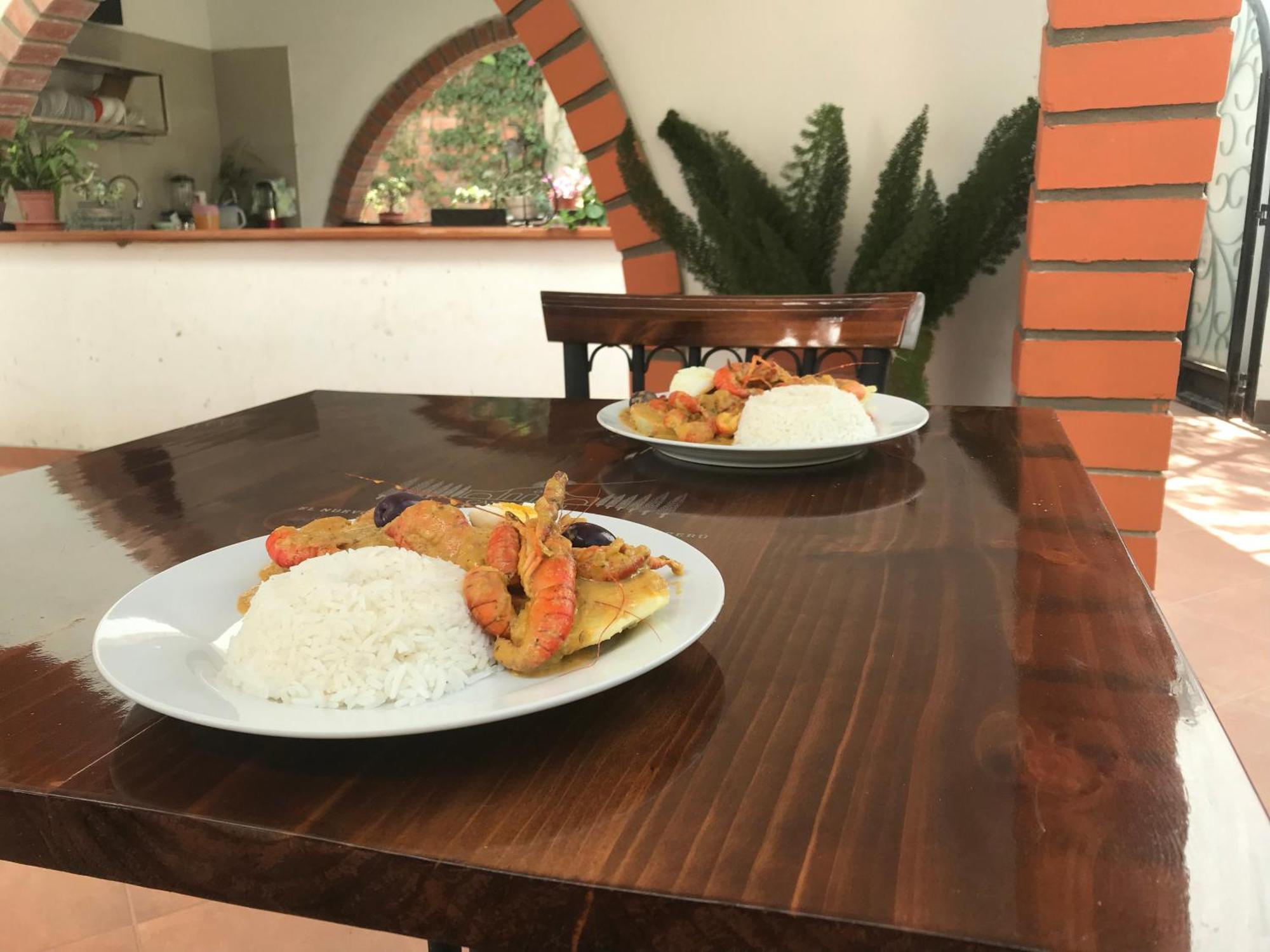 Casa Hotel Mamaluna Lunahuaná Exteriör bild