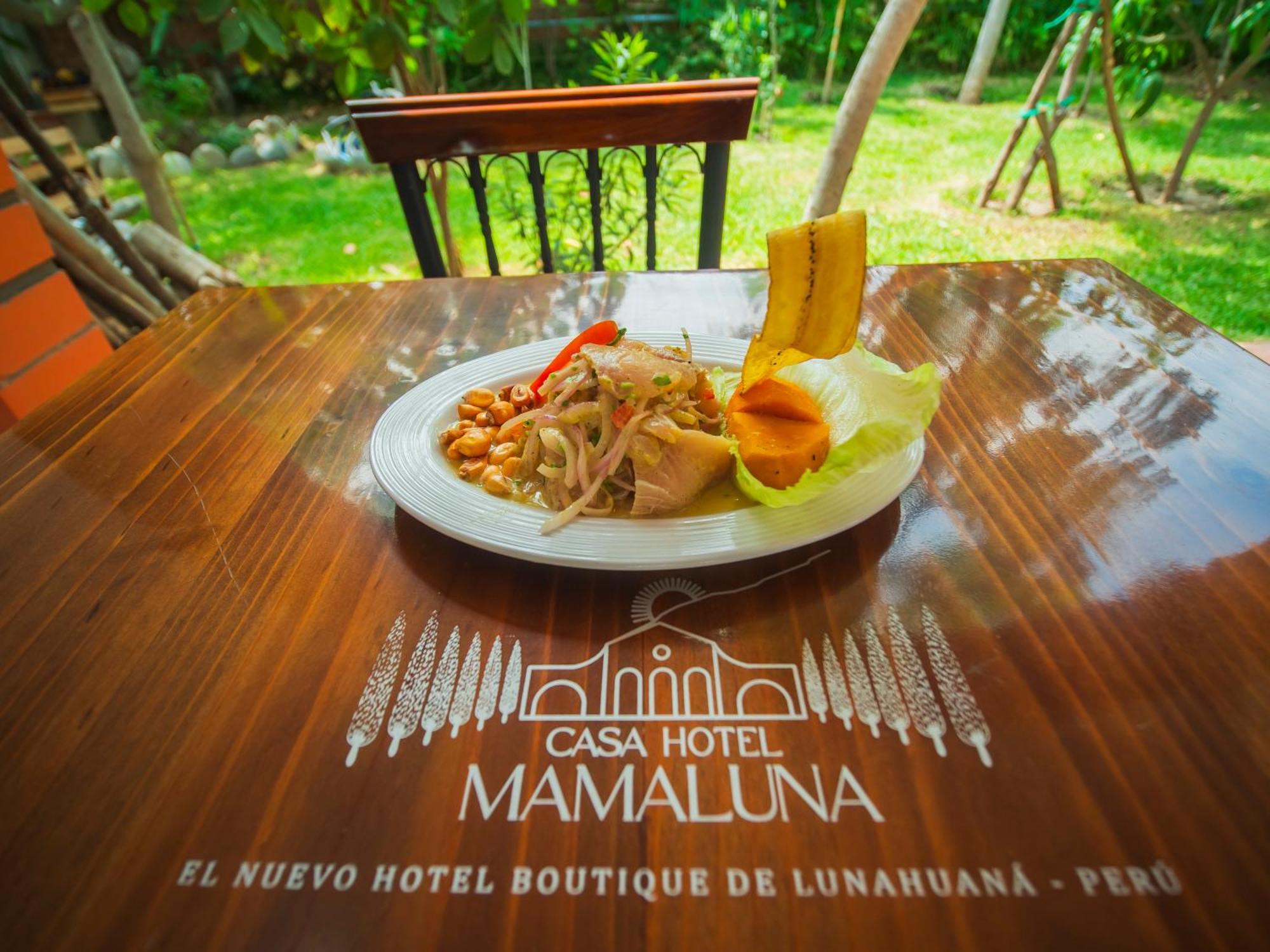 Casa Hotel Mamaluna Lunahuaná Exteriör bild