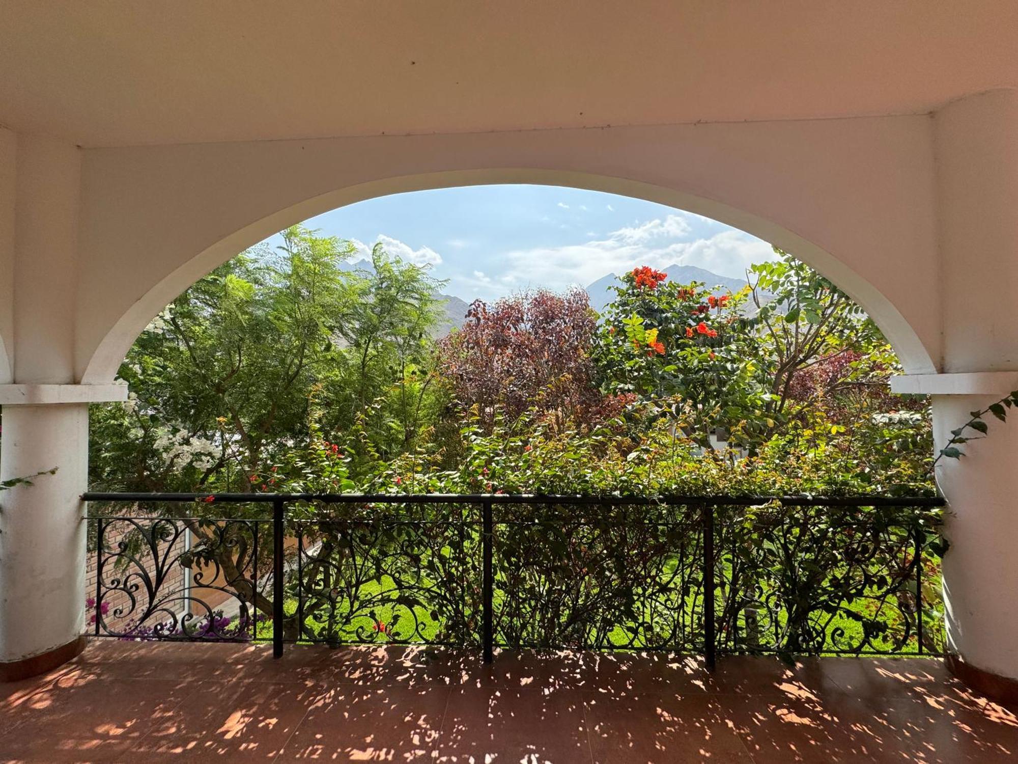Casa Hotel Mamaluna Lunahuaná Exteriör bild