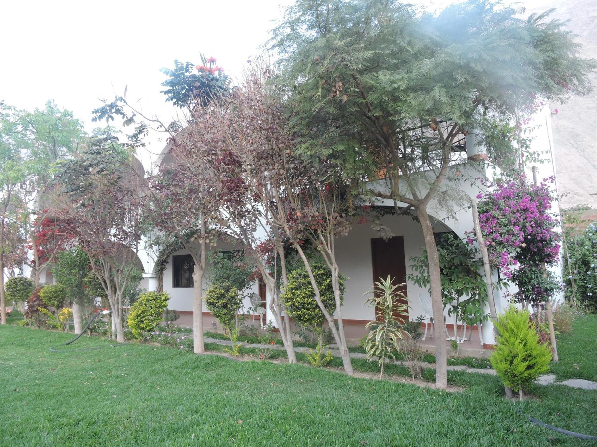 Casa Hotel Mamaluna Lunahuaná Exteriör bild