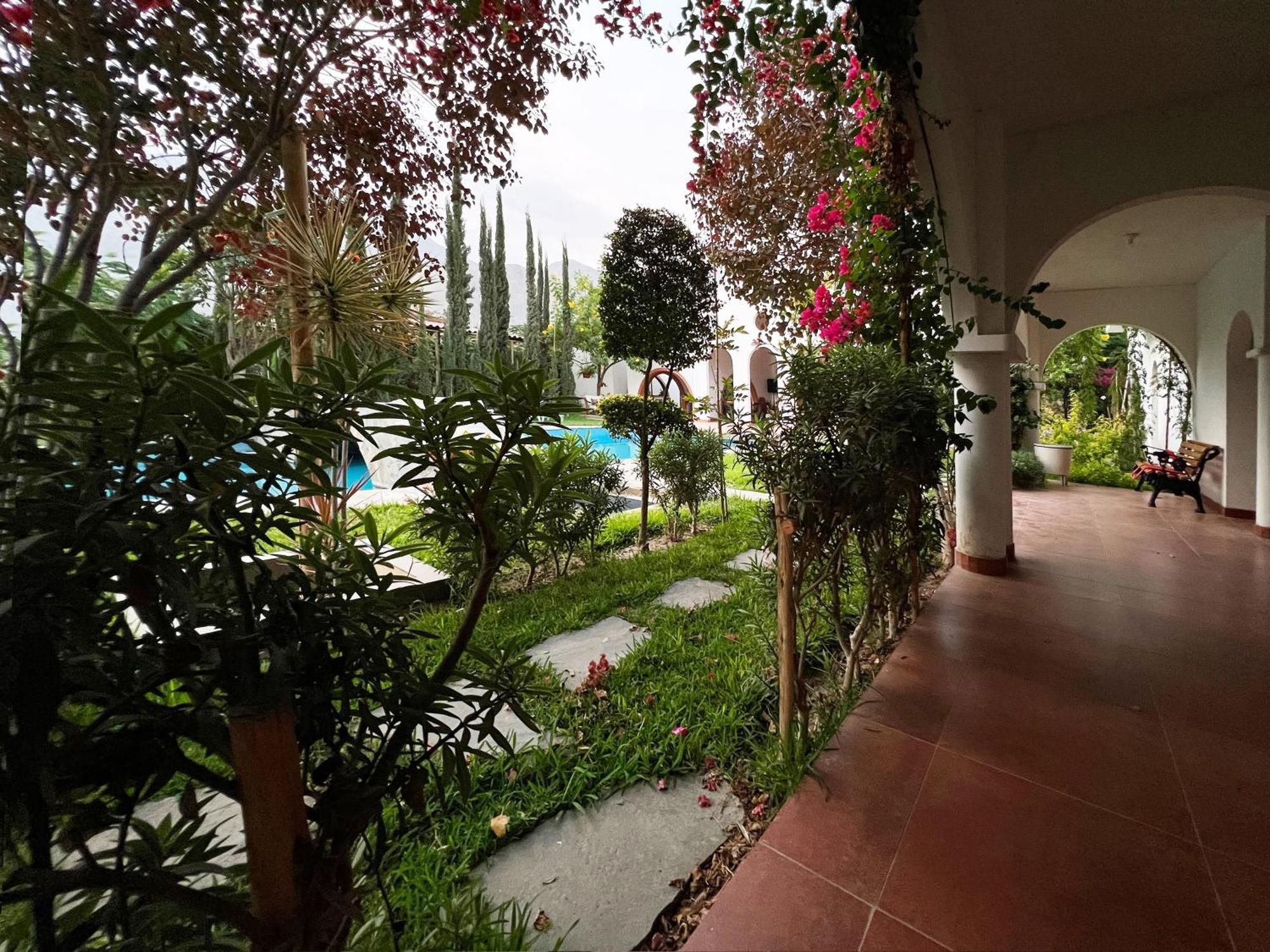 Casa Hotel Mamaluna Lunahuaná Exteriör bild