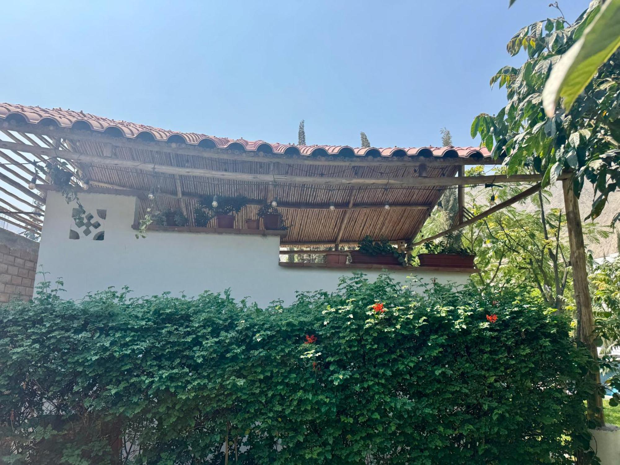 Casa Hotel Mamaluna Lunahuaná Exteriör bild
