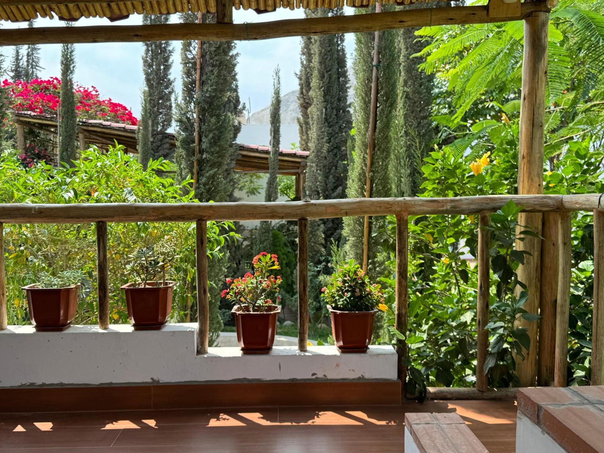 Casa Hotel Mamaluna Lunahuaná Exteriör bild
